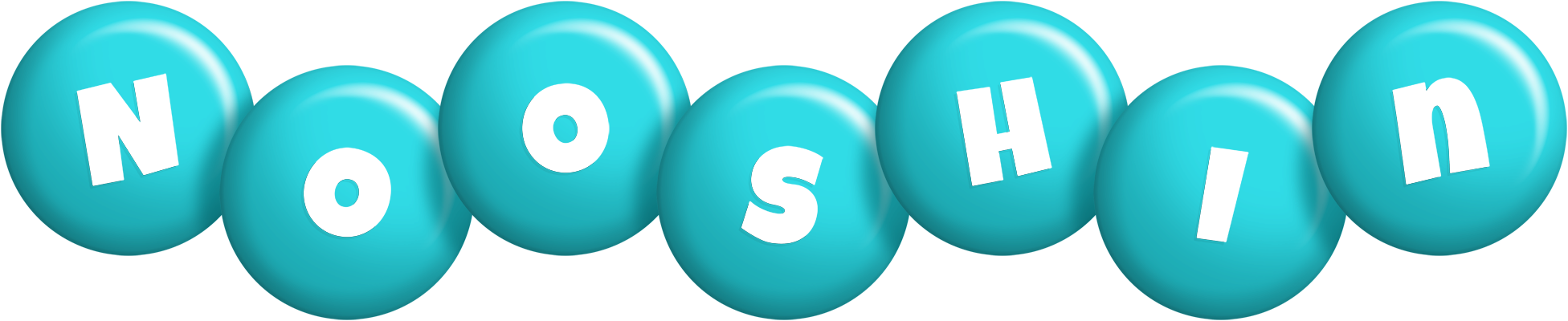 Nooshin candy-azur logo