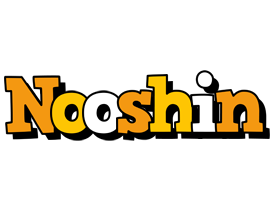 Nooshin cartoon logo