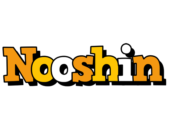 Nooshin cartoon logo