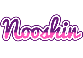 Nooshin cheerful logo