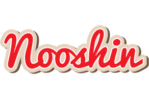 Nooshin chocolate logo