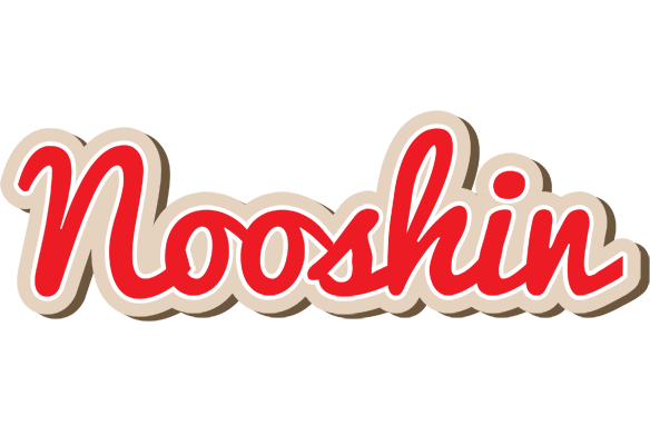 Nooshin chocolate logo
