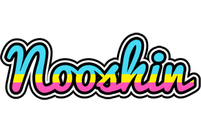 Nooshin circus logo