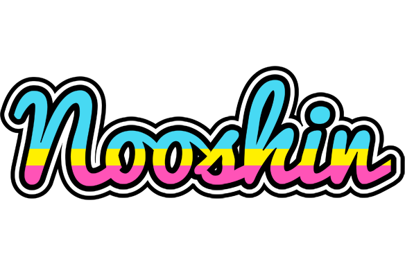 Nooshin circus logo