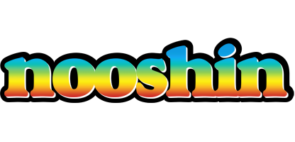 Nooshin color logo