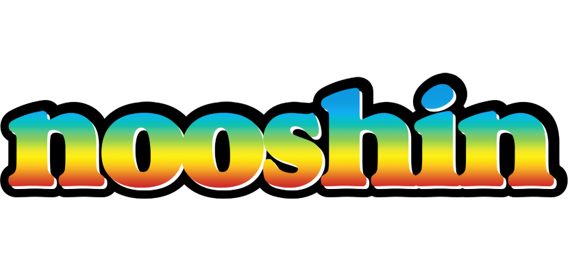 Nooshin color logo