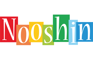 Nooshin colors logo