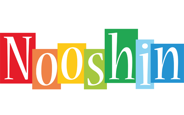 Nooshin colors logo