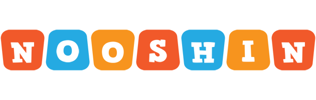 Nooshin comics logo