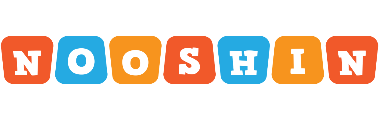 Nooshin comics logo