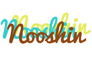 Nooshin cupcake logo