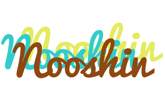 Nooshin cupcake logo