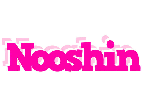 Nooshin dancing logo