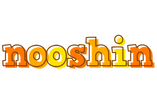 Nooshin desert logo