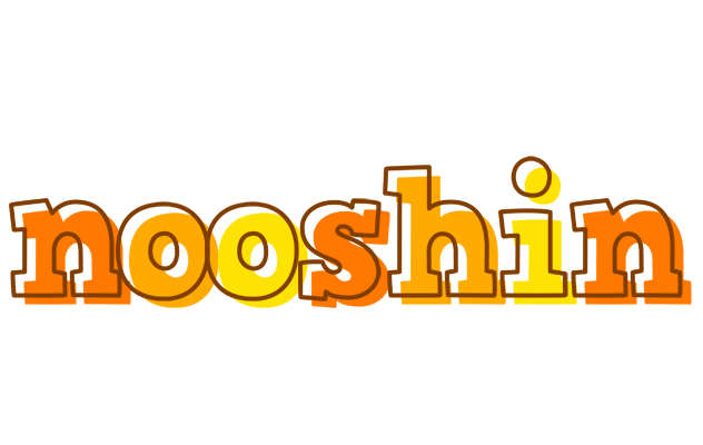 Nooshin desert logo