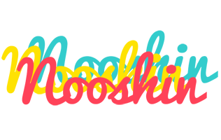 Nooshin disco logo