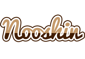 Nooshin exclusive logo