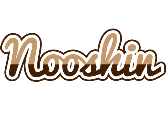 Nooshin exclusive logo