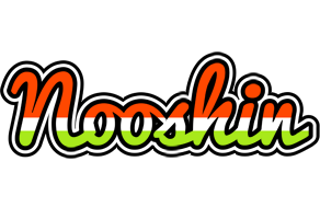 Nooshin exotic logo