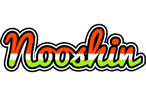 Nooshin exotic logo