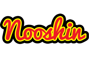 Nooshin fireman logo