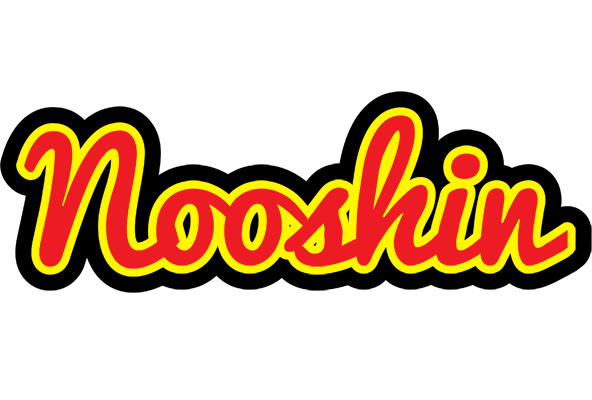 Nooshin fireman logo