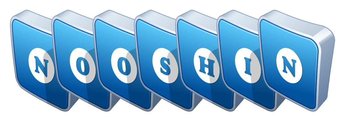 Nooshin flippy logo