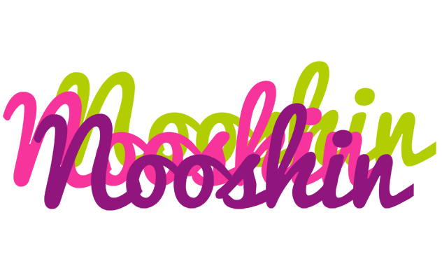 Nooshin flowers logo