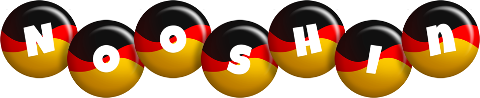 Nooshin german logo