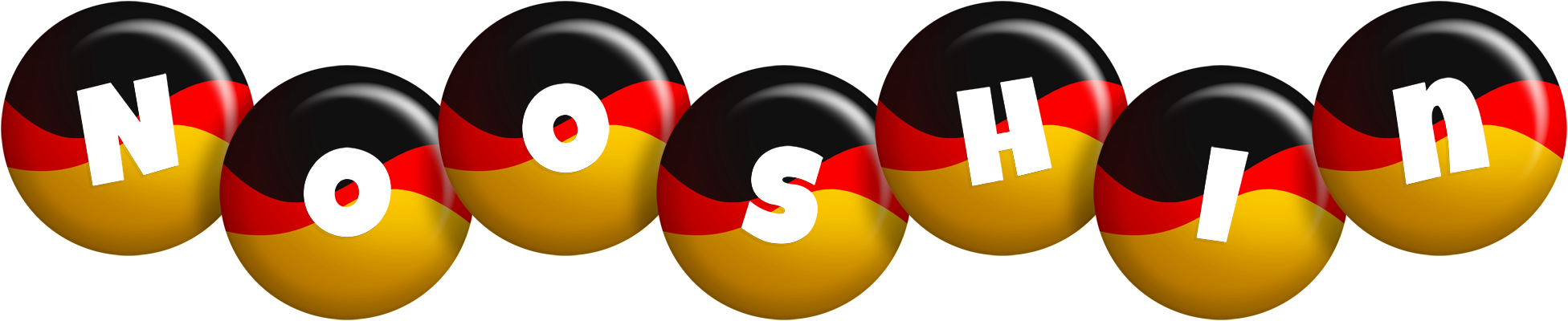 Nooshin german logo