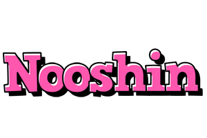 Nooshin girlish logo