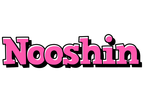Nooshin girlish logo