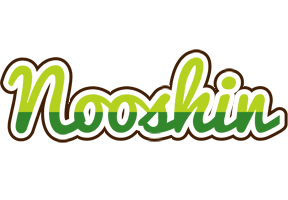 Nooshin golfing logo