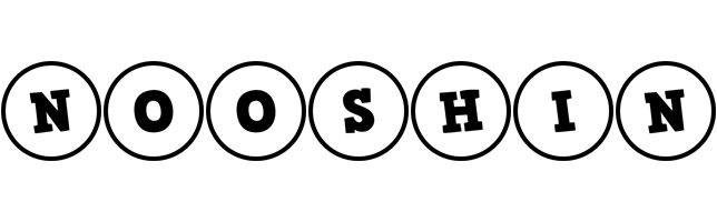 Nooshin handy logo