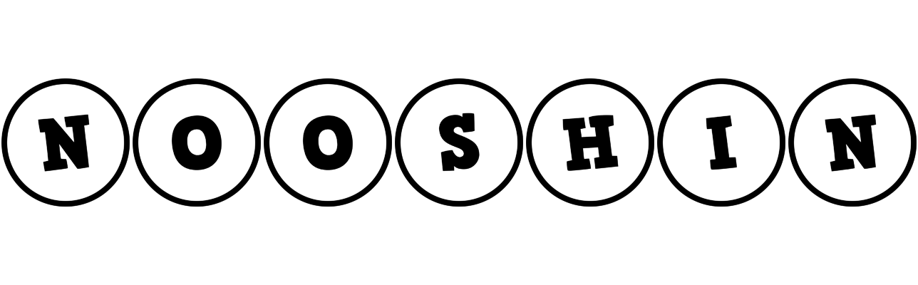 Nooshin handy logo