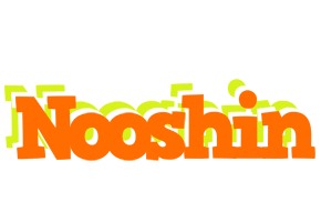 Nooshin healthy logo