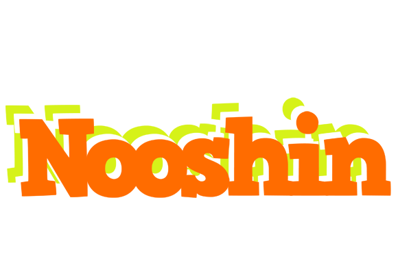 Nooshin healthy logo