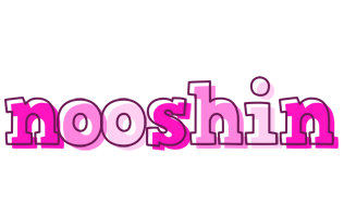 Nooshin hello logo