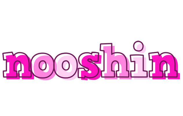Nooshin hello logo