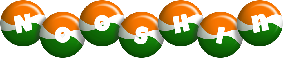 Nooshin india logo