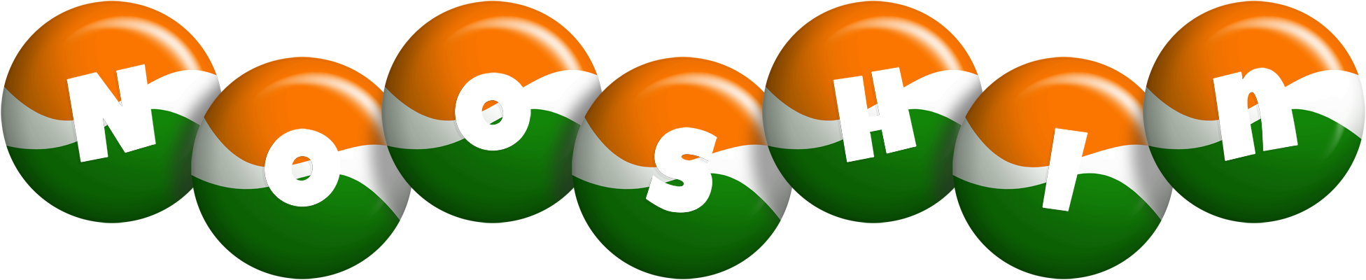 Nooshin india logo