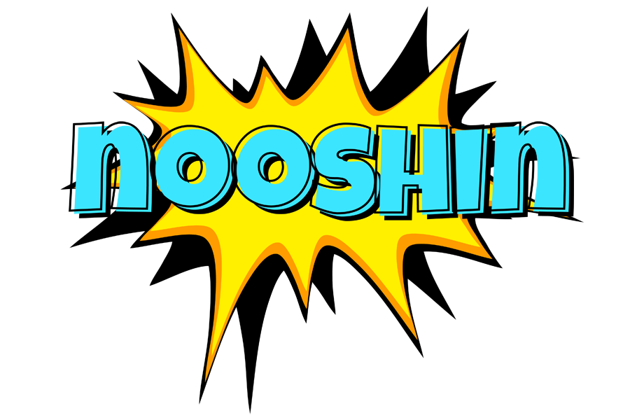 Nooshin indycar logo