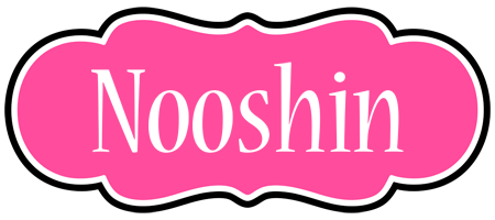 Nooshin invitation logo