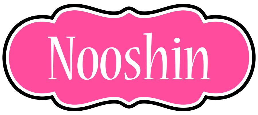 Nooshin invitation logo