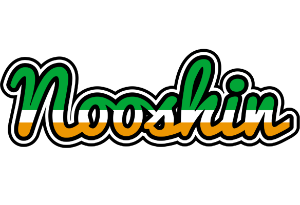 Nooshin ireland logo