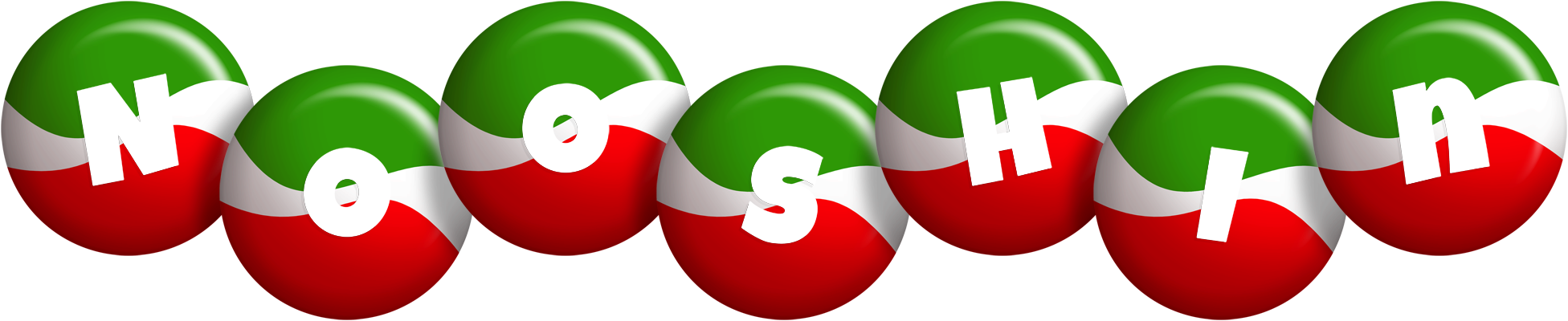 Nooshin italy logo