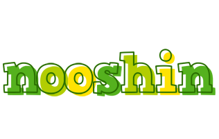 Nooshin juice logo