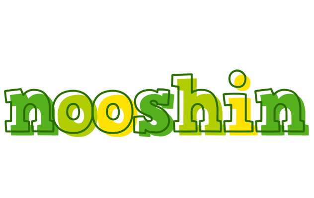 Nooshin juice logo