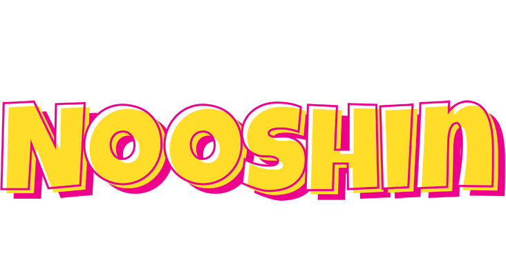 Nooshin kaboom logo
