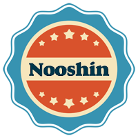 Nooshin labels logo